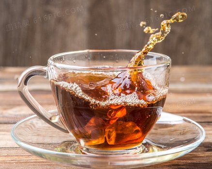 夏饮茶，“茶食”以素淡为好(图1)